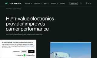Preview of the High-value Electronics Provider Case Study