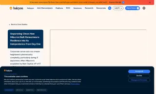 Preview of the Milacron Case Study