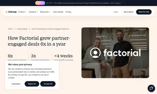 Preview of the Factorial Case Study