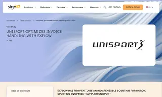 Preview of the Unisport Case Study
