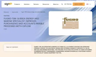 Preview of the Fugro-TSM Case Study