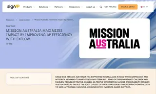 Preview of the Mission Australia Case Study