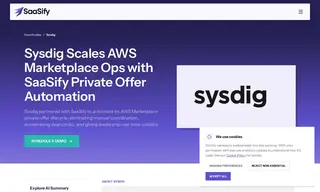 Preview of the Sysdig Case Study