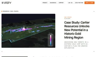 Preview of the Cartier Resources Inc. Case Study