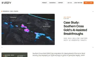 Preview of the Southern Cross Gold Case Study