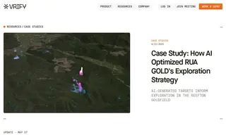 Preview of the RUA GOLD Case Study