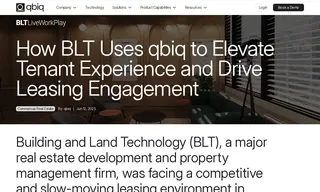 Preview of the Building and Land Technology (blt) Case Study