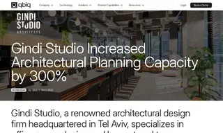 Preview of the Gindi Studio Architects Case Study