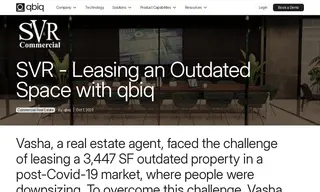 Preview of the SVR Commercial Case Study