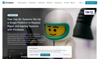 Preview of the Cap Air Systems Case Study