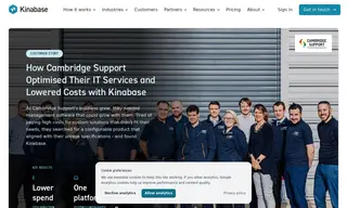 Preview of the Cambridge Support Case Study