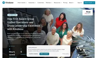 Preview of the First Ascent Group Case Study