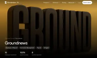 Preview of the Ground News Case Study