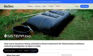 Preview of the Sistema.bio Case Study