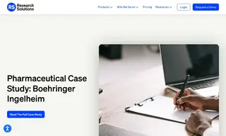 Preview of the Boehringer Ingelheim Case Study