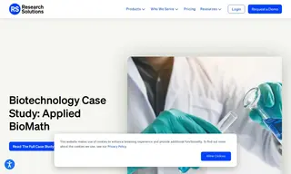Preview of the Applied BioMath Case Study