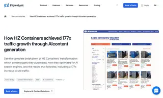 Preview of the HZ KONTEJNERY Case Study