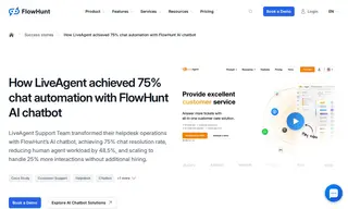 Preview of the LiveAgent Case Study