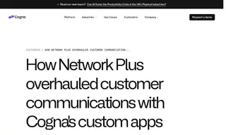 Preview of the Network Plus Case Study