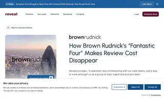 Preview of the Brown Rudnick Case Study
