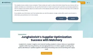 Preview of the Jungheinrich AG Case Study