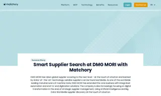 Preview of the DMG MORI Case Study