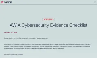 Preview of the Covered Community Water System Case Study
