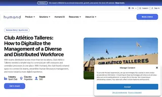 Preview of the Club Atlético Talleres Case Study