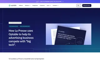 Preview of the La Presse Case Study