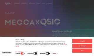 Preview of the Mecca Case Study