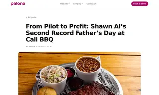 Preview of the Cali BBQ Case Study