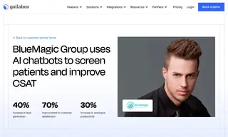 Preview of the BlueMagic Group International Case Study