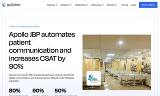 Preview of the Apollo JBP Hospitals Case Study