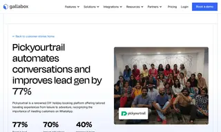 Preview of the PickYourTrail Case Study