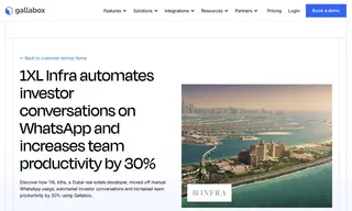 Preview of the 1XL Infra Case Study