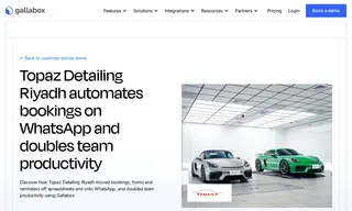 Preview of the Topaz Detailing Riyadh Case Study