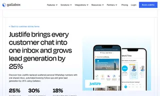 Preview of the Justlife Case Study
