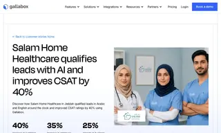 Preview of the Salam Home Healthcare Case Study