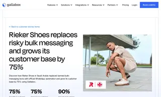 Preview of the Rieker Shoes Case Study