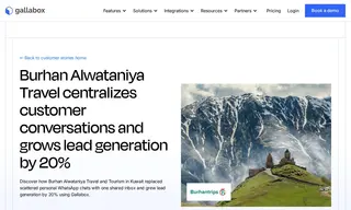 Preview of the Burhan Alwataniya Travel and Tourism Case Study