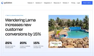 Preview of the Wandering Lama Case Study