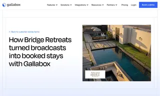 Preview of the Bridge Retreats Case Study