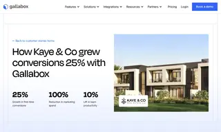 Preview of the Kaye & Co Real Estate Case Study