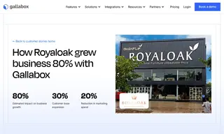 Preview of the Royaloak Furniture Case Study