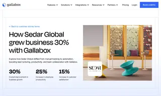 Preview of the Sedar Global Case Study