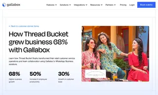 Preview of the Thread Bucket Studio Case Study