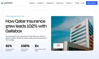 Preview of the Qatar Insurance Company Case Study