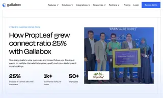 Preview of the PropLeaf Realty Tech Case Study