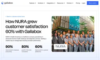 Preview of the NURA Ai Health Screening Case Study