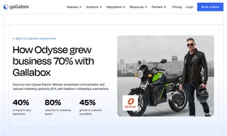Preview of the Odysse Electric Case Study